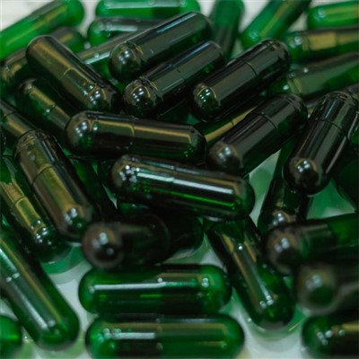 Clear Empty Pill Capsules