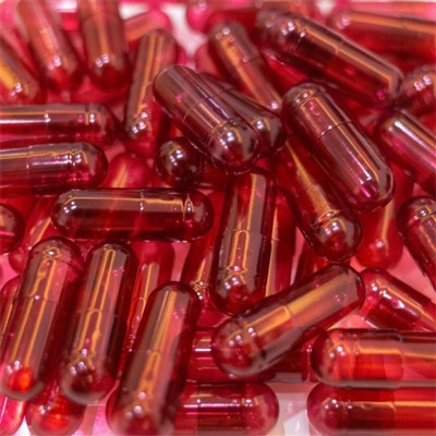 Clear Gelatin Capsules