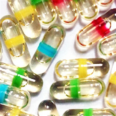 Liquid Filled Gelatin Capsules